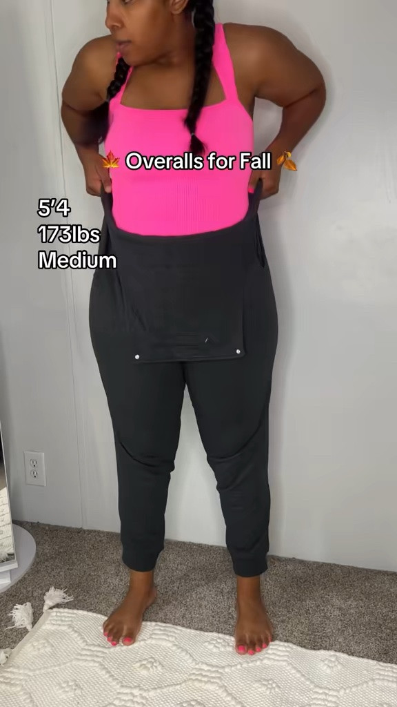 These are so comfy perfect for fall season overalls but I’m sweatpants

#LTKSeasonal #LTKootd #LTKSaleAlert
