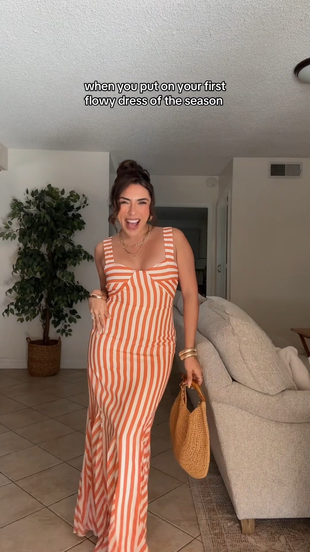 wearing a size 6
—
Perfect for any spring vacation or occasion. Fits so well! 
—
#LTKSpringSale #LTKWatchNow

#LTKStyleTip