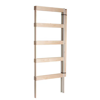 Masonite 30-in x 80-in Wood Pocket Door Frame | Lowe's