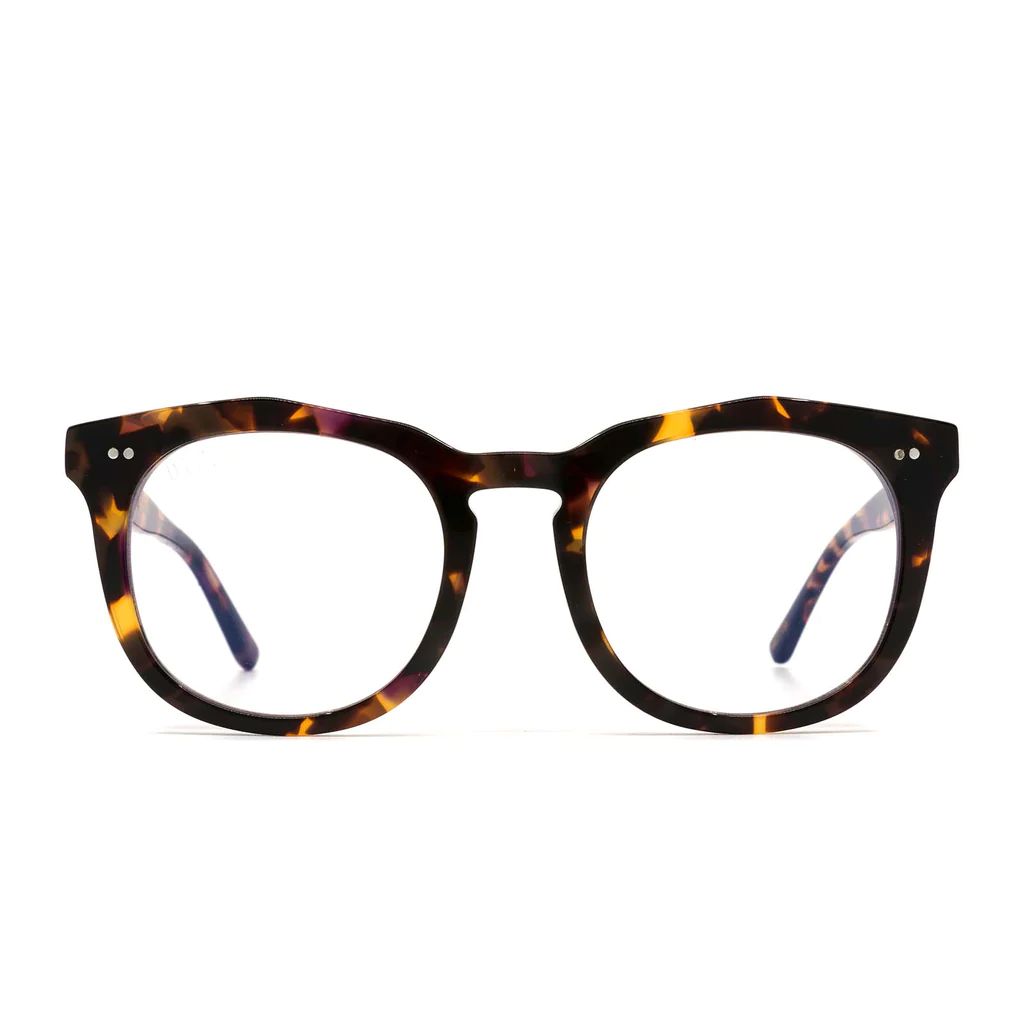 WESTON - AMBASSADOR TORTOISE + BLUE LIGHT TECHNOLOGY | DIFF Eyewear