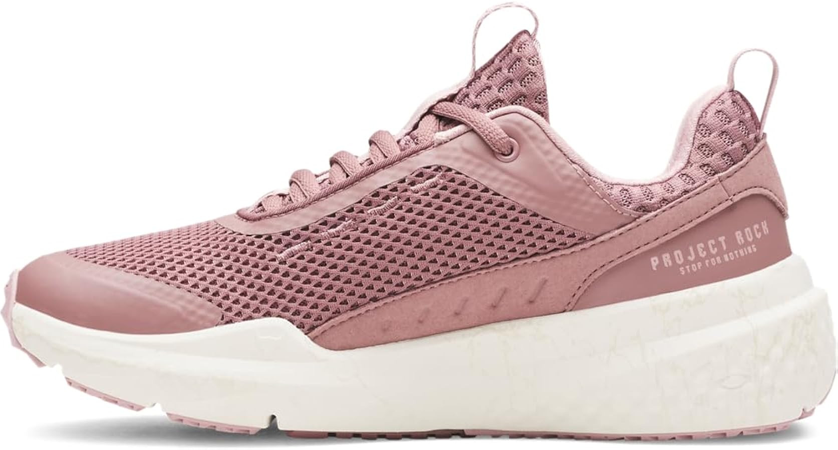 Under Armour Women's Project Rock Blood Sweat Respect 5 Sneaker | Amazon (US)