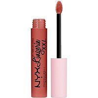 NYX Professional Makeup Lip Lingerie XXL Long-Lasting Matte Liquid Lipstick - Peach Flirt (orange pe | Ulta