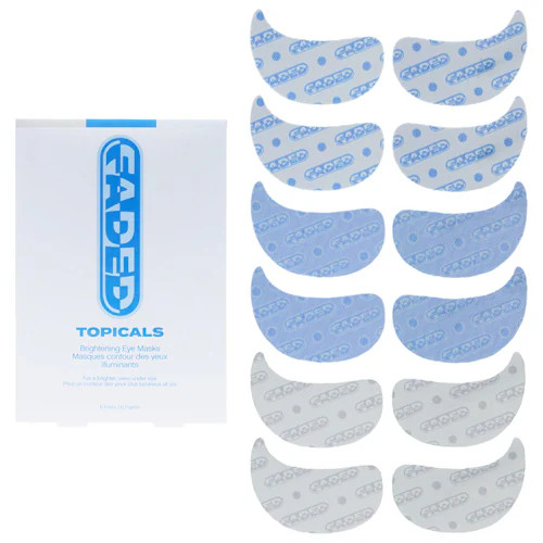 Topicals Faded Under Eye Brightening & Clearing Eye Masks | Sephora (US)