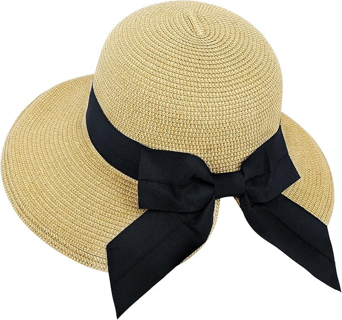 Verabella Sun Hats for Women UPF 50+ Women's Lightweight Foldable/Packable Beach Sun Hat | Amazon (US)