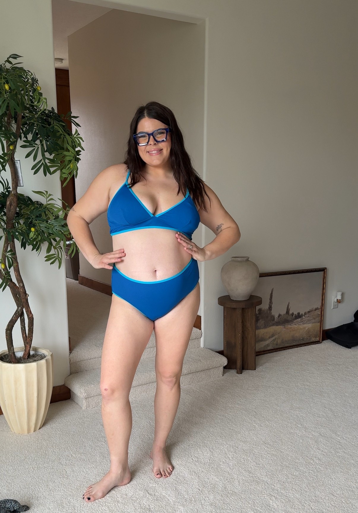 Midsize approved swimsuit from Amazon, but friendly I am currently 20 weeks wearing size XL

#LTKBump #LTKSwim #LTKMidsize