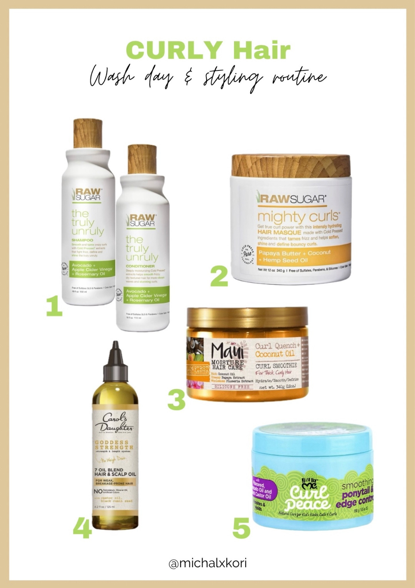 Updated wash day and styling routine.➰

#LTKkids #LTKstyletip #LTKbeauty