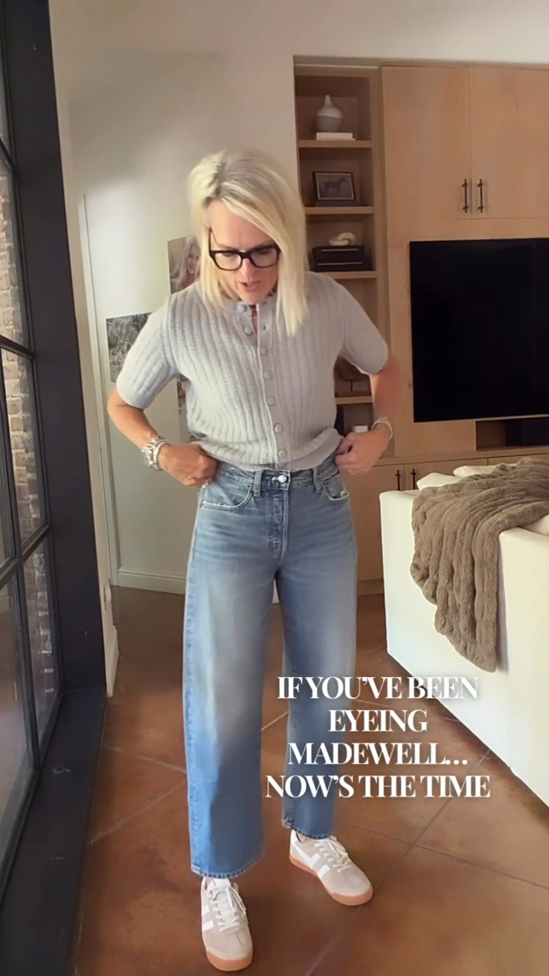 Okay, Madewell Insiders. The 25% off event is happening now, and this cardigan is one of my recent finds. I paired it with my favorite denim, and I’m already loving how easy this combination is.

I sized up to a medium in the cardigan. It comes in several colors, and I had a hard time choosing! If you’re not already a Madewell Insider, it’s free to join and there are lots of perks. 25% off sitewide for Insiders! 

I’ll also link more Madewell finds on this post in case you’re looking for a few more pieces to shop during the event.

#LTKootd #LTKgrwm #LTKSaleAlert