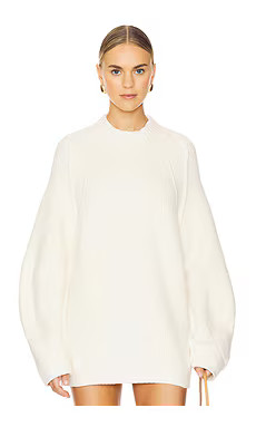 Free People Sunbeam Sweater in Coconut Milk from Revolve.com | Revolve Clothing (Global)