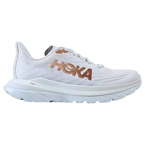 Hoka Mach 5 White/Copper 10.5 D (M) | Amazon (US)