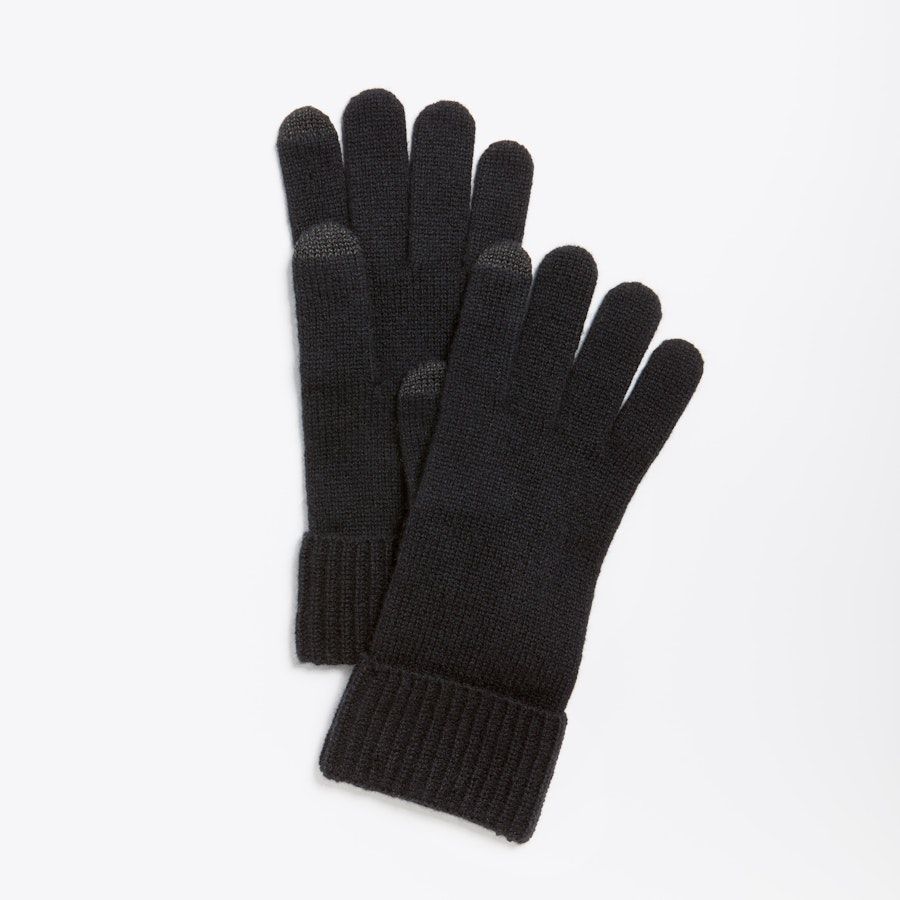 Italic - Cashmere Ribbed-Cuff Gloves | Italic