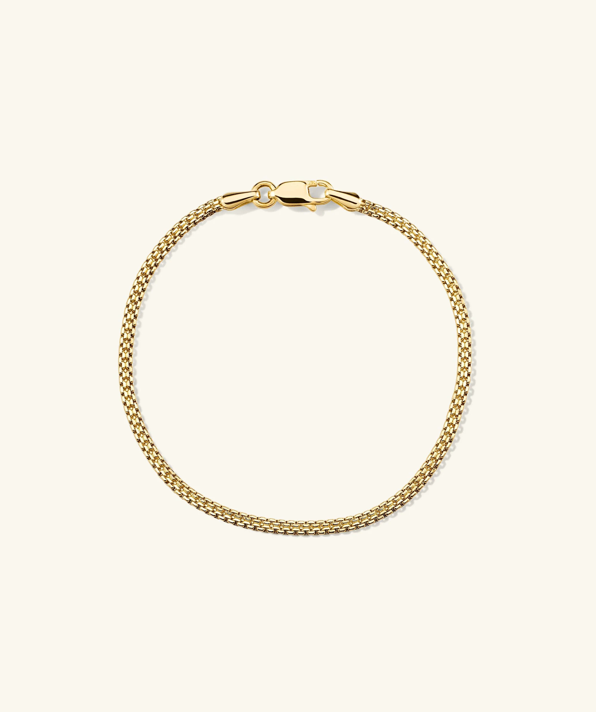 Timepiece Chain Bracelet | Mejuri Fine Crew