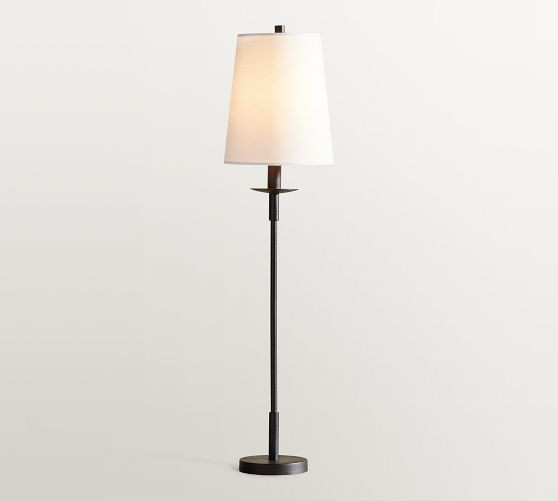 Remington Iron Table Lamp (25"-32") | Pottery Barn (US)