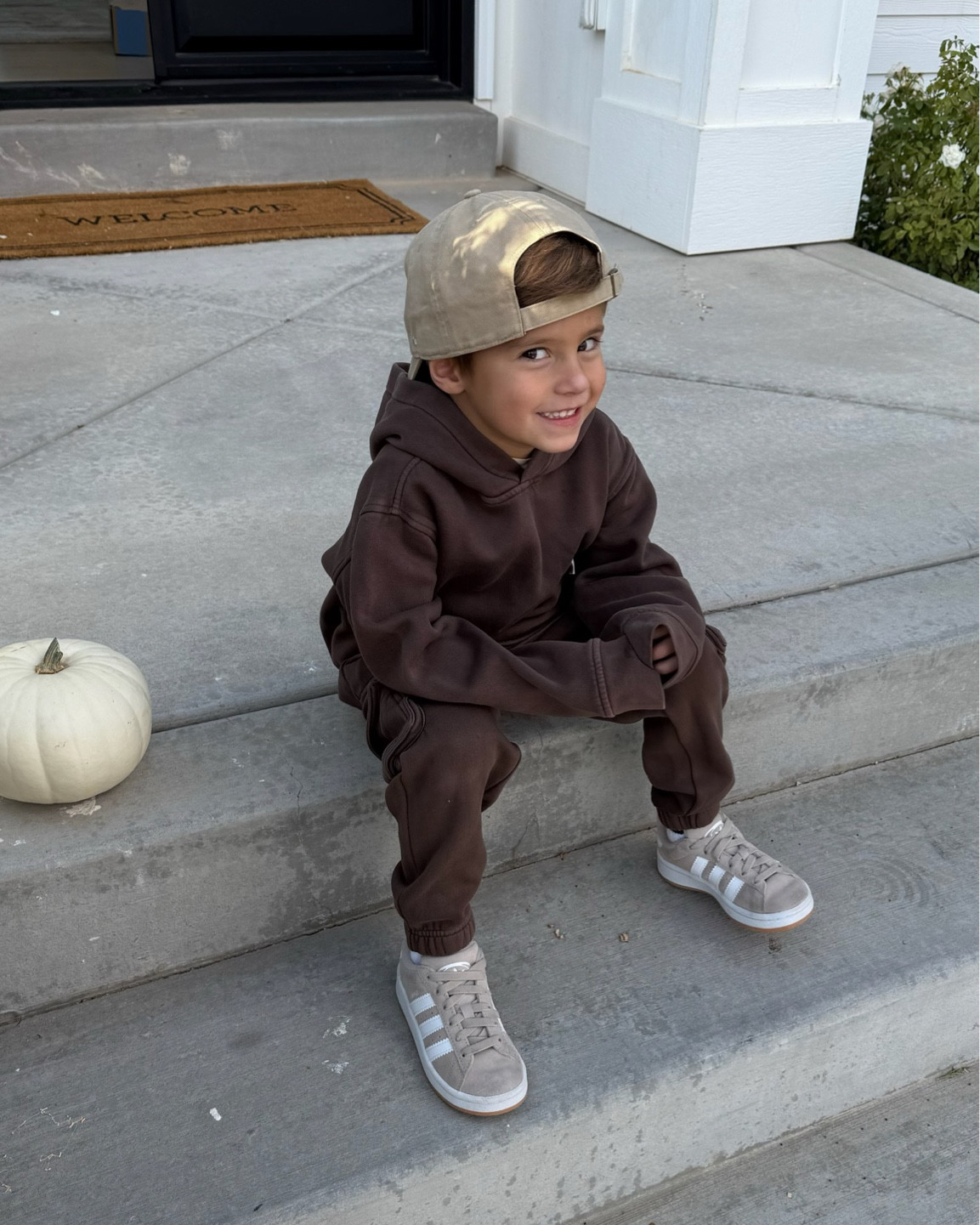 Ollie’s new matching set is such good quality and so cozy for fall!  Under $30 for both pieces @WalmartFashion #WalmartPartner #WalmartFashion

Kids fall outdo, boys fall outfit, fall outfits, boys cargo pants, boys sweats, boys sweatshirt, boys hoodie, Walmart find, Christine Andrew 

#LTKSeasonal #LTKFindsUnder50 #LTKKids
