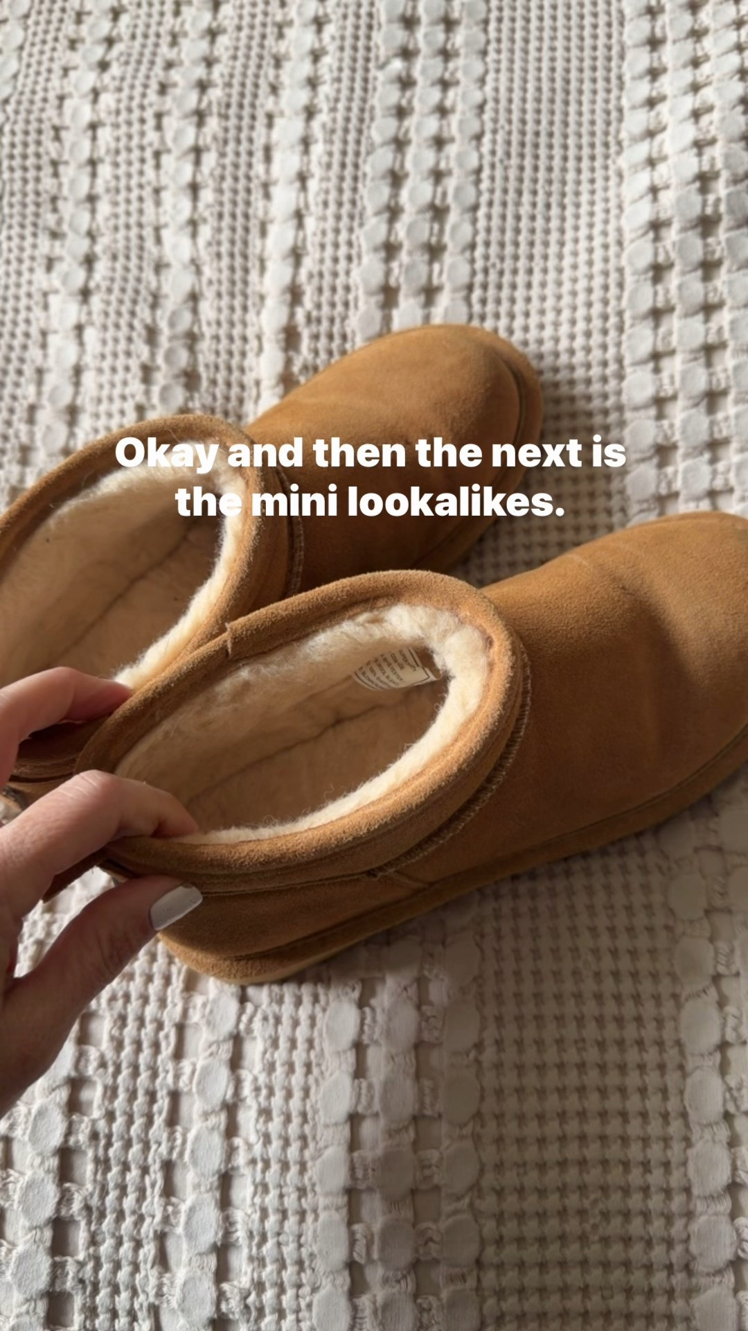 Most comfortable look alike ! Better price for the shortie boot 

#LTKOver40 #LTKmorningroutine #LTKSeasonal