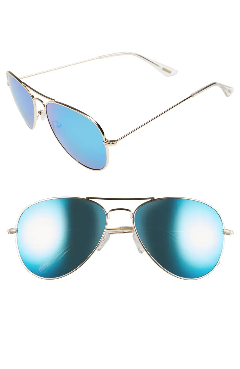 DIFF Cruz 57mm Metal Aviator Sunglasses | Nordstrom | Nordstrom