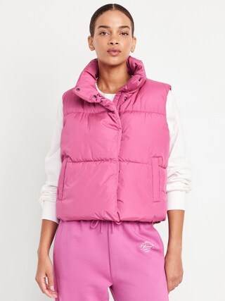 Quilted Puffer Vest | Old Navy (CA)