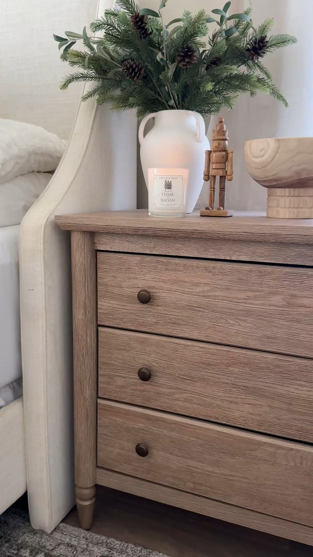 My favorite find of the year! These nightstands are 10/10! Now come in black too 

#LTKHome #LTKSaleAlert