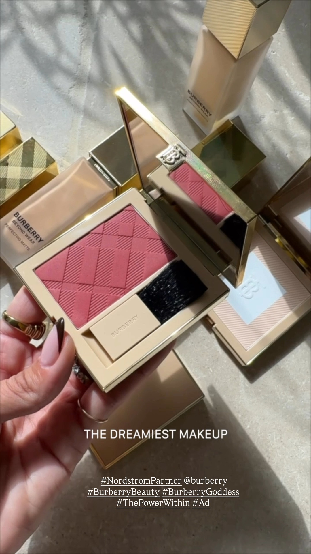 This @Burberry glam is so top tier now @Nordstorm 
#NordstromPartner #BurberryBeauty

#LTKBeauty