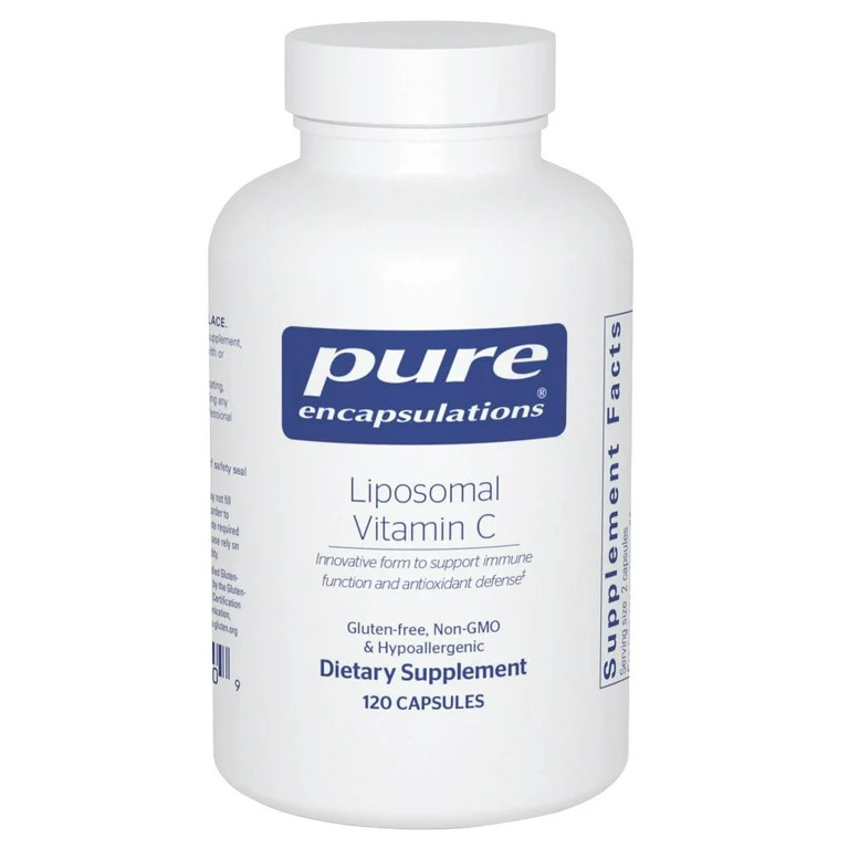 Pure Encapsulations Liposomal Vitamin C - Immune Support Supplement* - Antioxidant Nourishment - ... | Walmart (US)