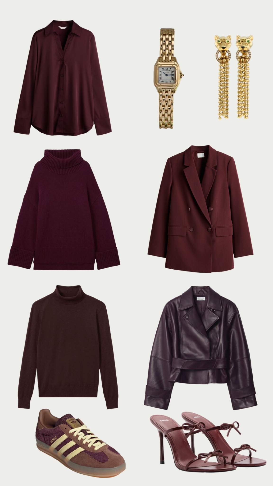 Trend Farbe - Burgundy 

#LTKautumn #LTKdeutschland #LTKstyletip