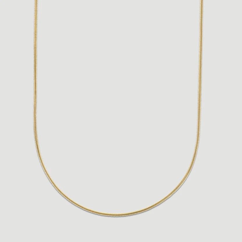 snake necklace (20") | Cuffed by Nano