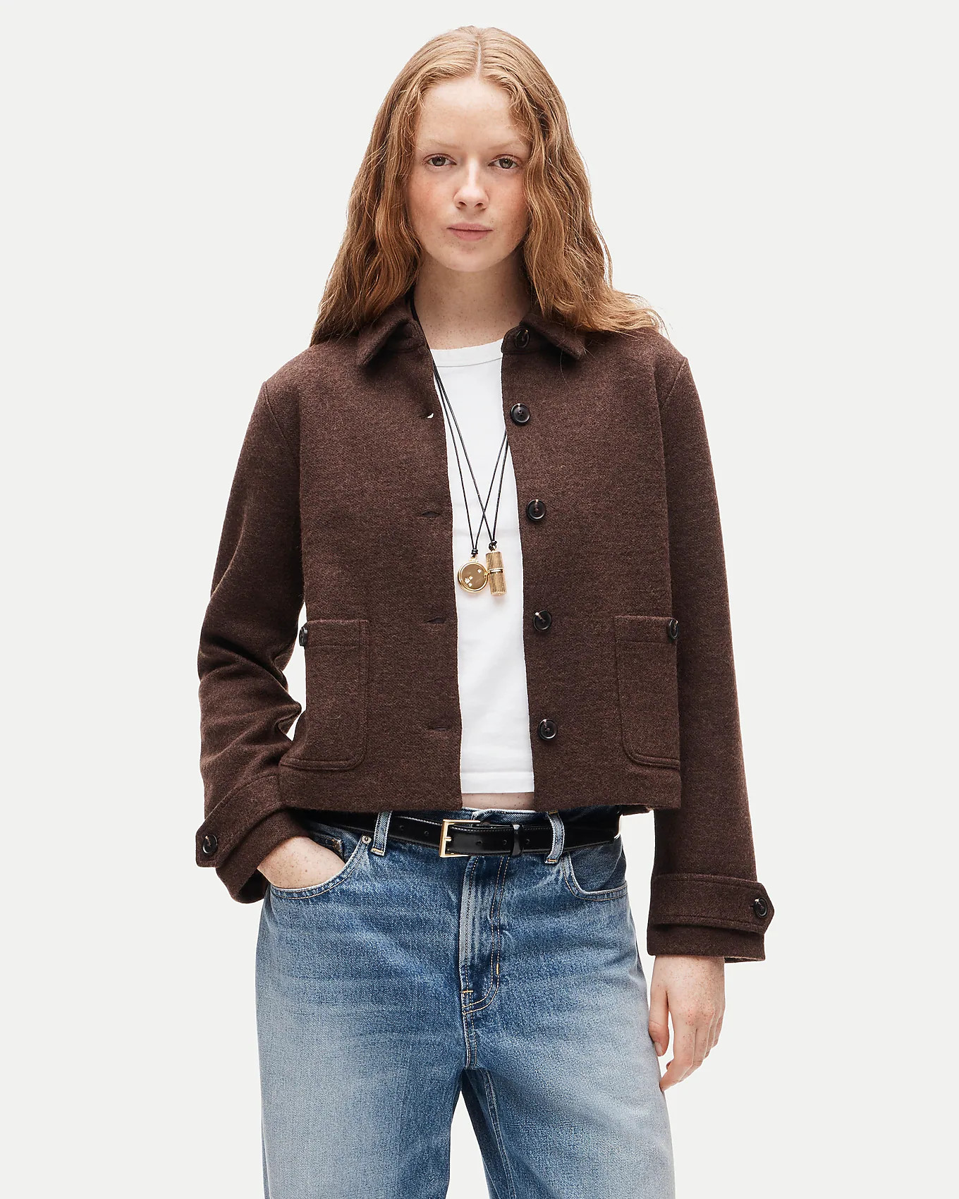 Knit jacket in wool blend | J. Crew US