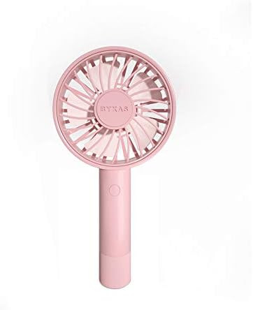 BYXAS Mini Handheld Portable Fan,Speed Adjustable Small Personal USB Cooling Fan,Rechargeable Batter | Amazon (US)