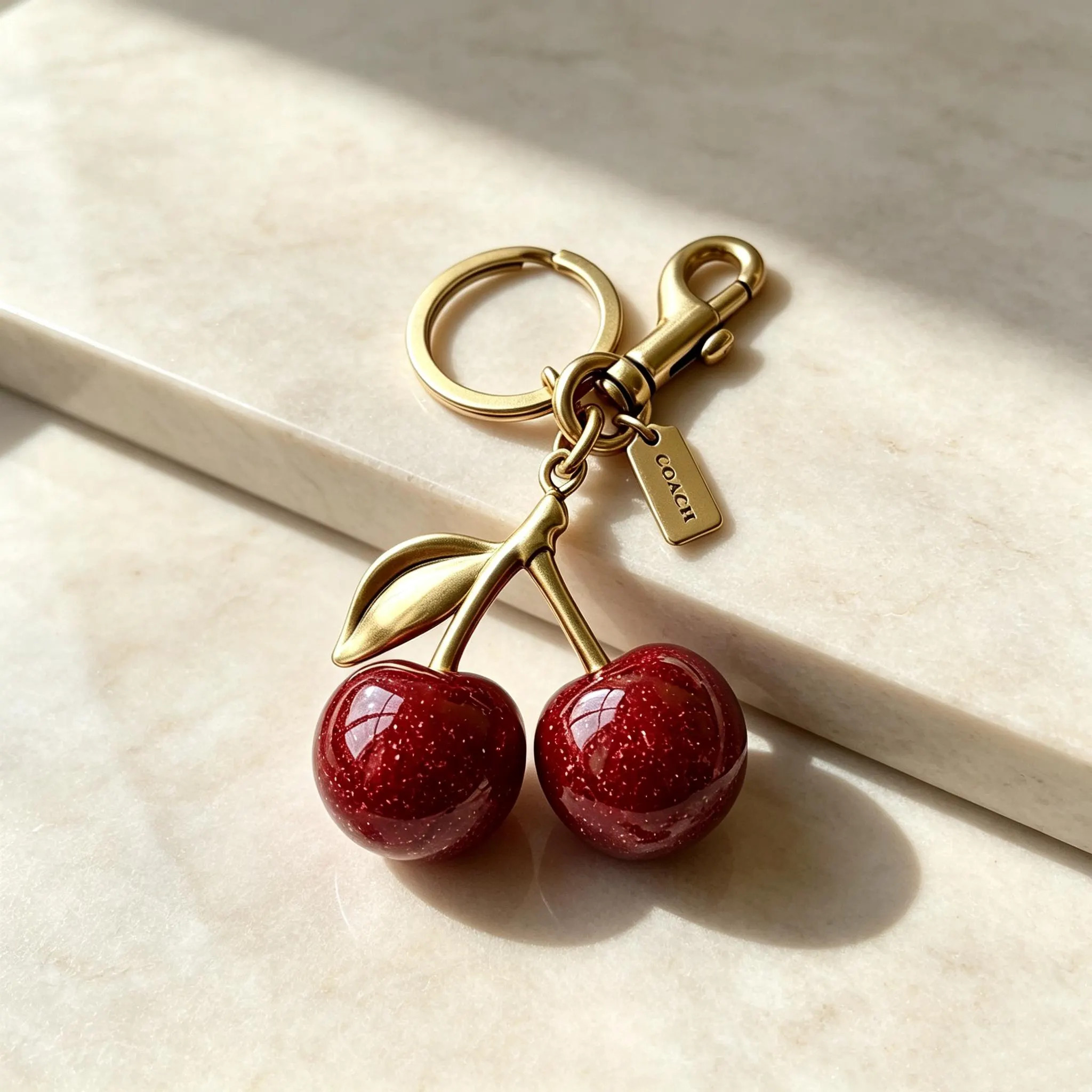 Cherry Bag Charm,Classic Cherry Inspired Purse Accessory,Stylish Beauty Theme Handbag Pendant,Fashion Gift Cute Bag Decor | Etsy (Global)