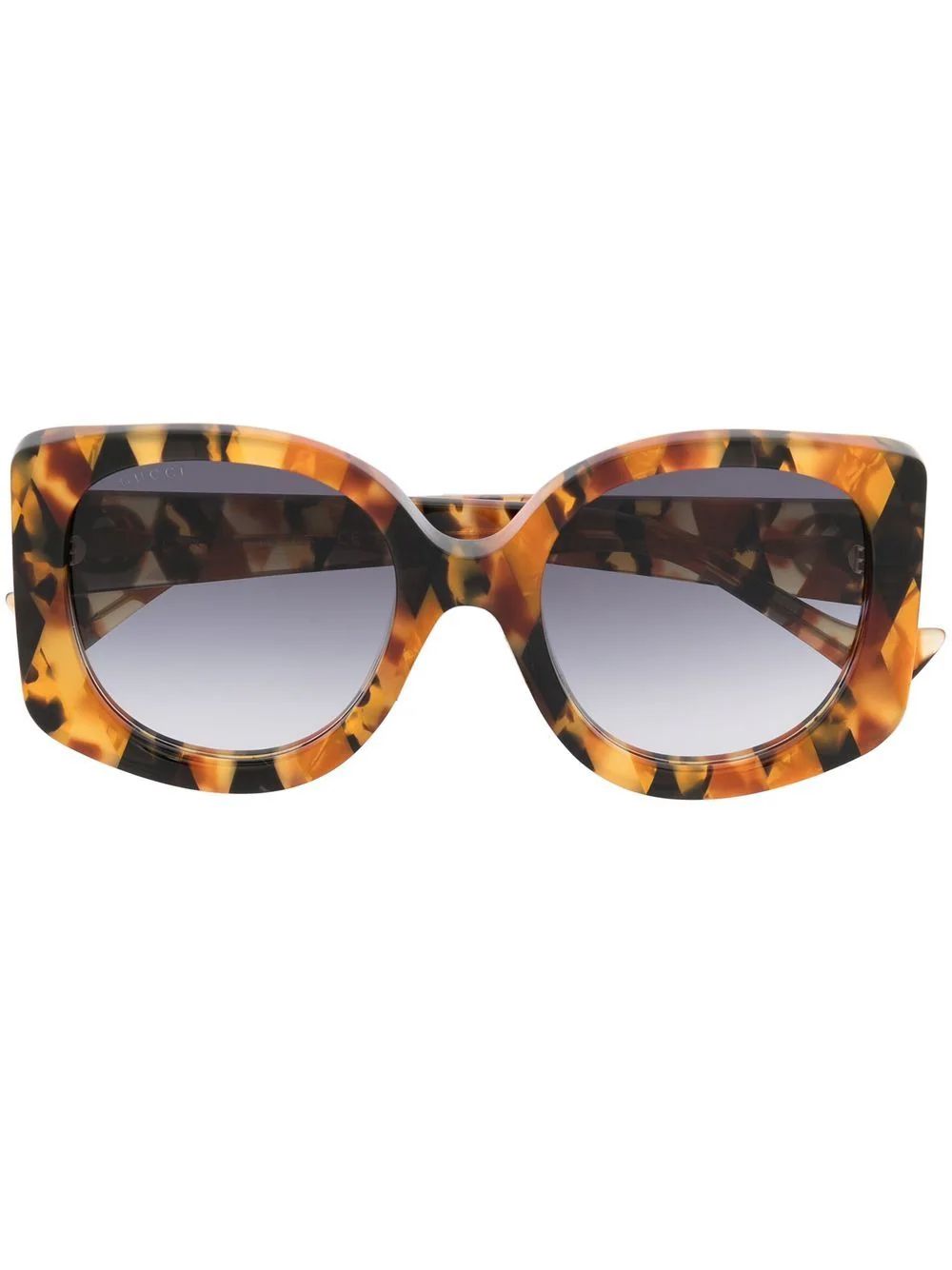 Gucci Eyewear Zonnebril Met Vlinder Montuur - Farfetch | Farfetch Global