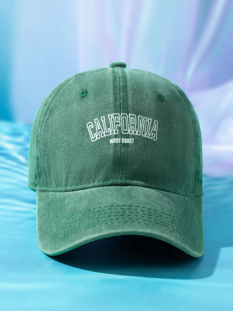 Letter Graphic Baseball Cap | SHEIN