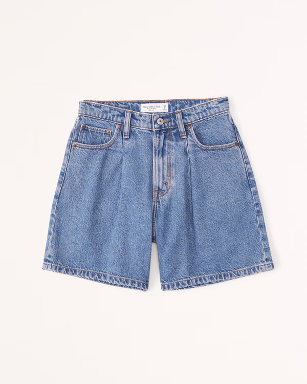 High Rise Loose Short | Abercrombie & Fitch (US)