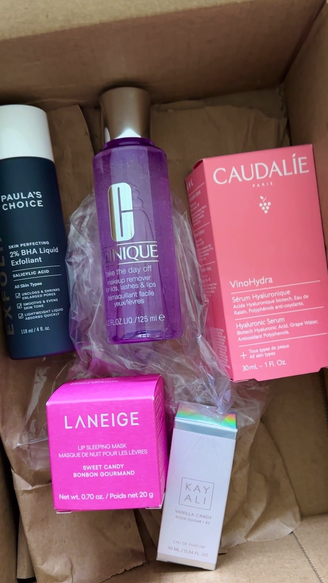 Receive some of my skincare essentials in the mail! Caudalie, Paula’s choice, Clinique, Laneige and Kayali.

#LTKgrwm #LTKOver40 #LTKBeauty