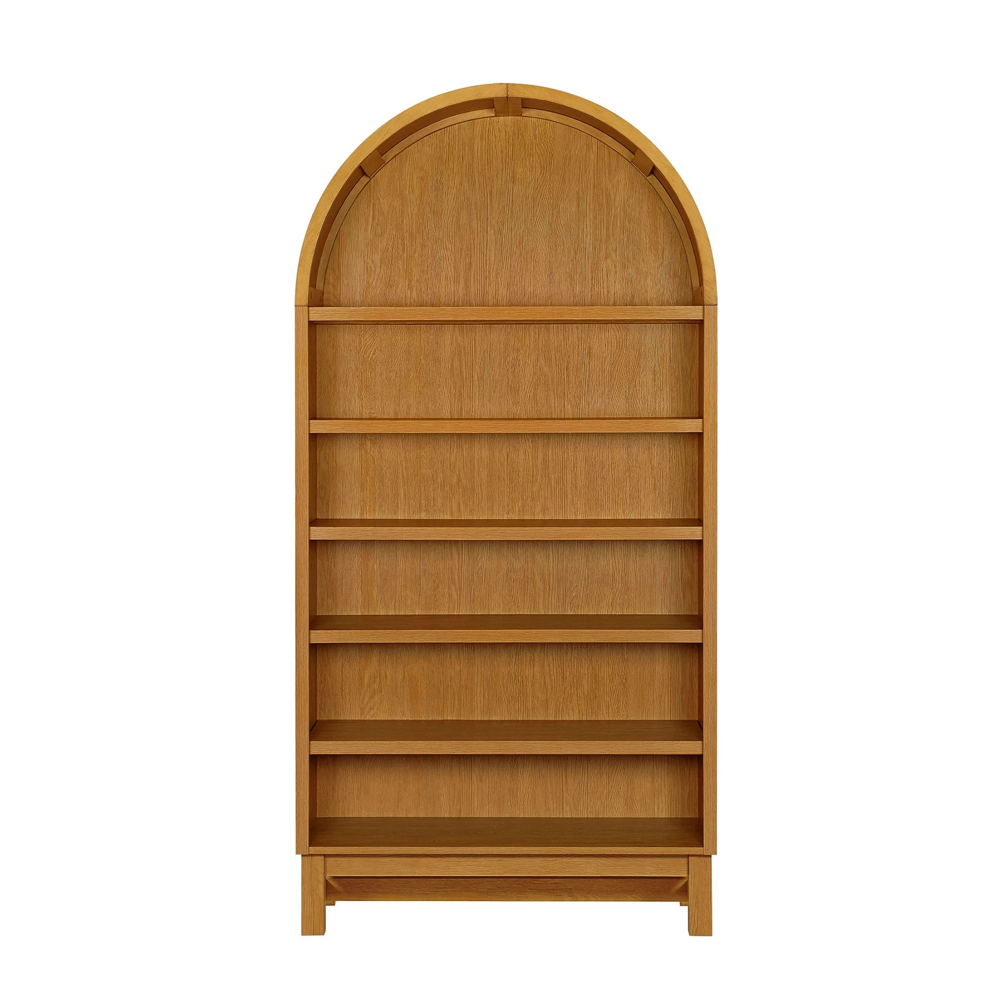 Better Homes & Gardens Juliet Open Arch Bookcase, Light Honey | Walmart (US)
