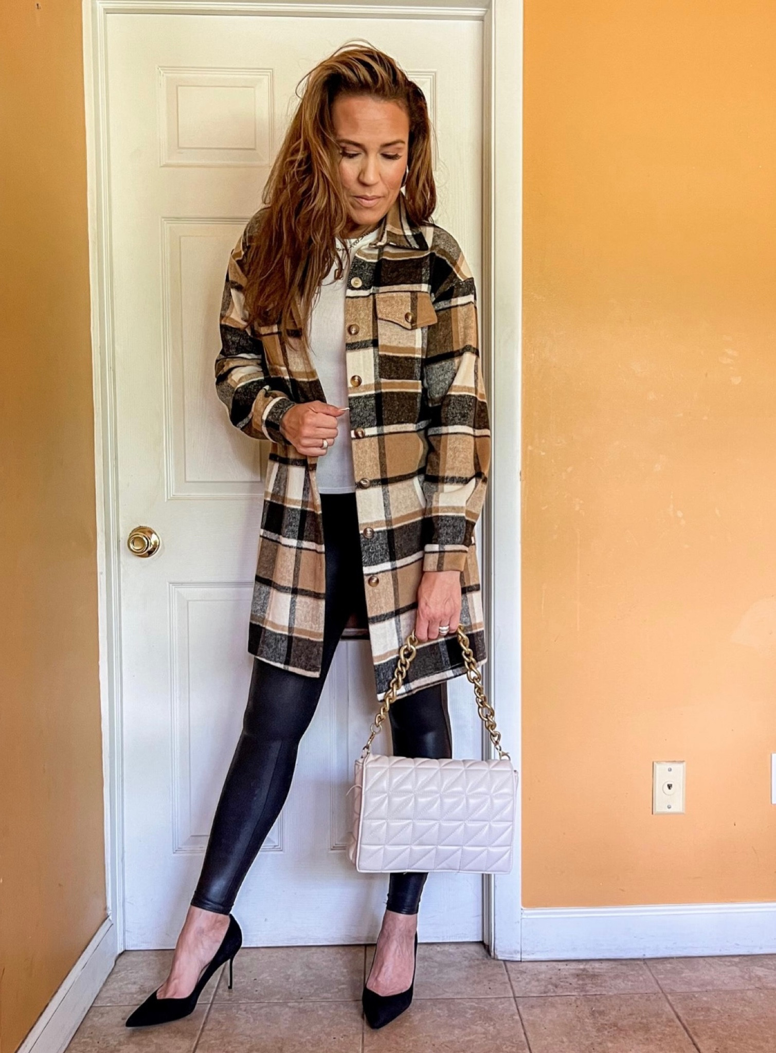 My Spanx faux leather leggings are part of the NSALE and still in stock! A closet staple for me, I dress these up and down in Fall and Winter, leggings, fall fashion, I wear the size M, LaidbackLuxeLife

Shacket: M
Tank top: S
Leggings: M

Follow me for more fashion finds, beauty faves, lifestyle, home decor, sales and more! So glad you’re here!! XO, Karma

NSALE, Nordstrom Anniversary Sale 2023, NSALE 2023, 2023, NSALE picks, best of NSALE

#LTKxNSale #LTKstyletip #LTKsalealert