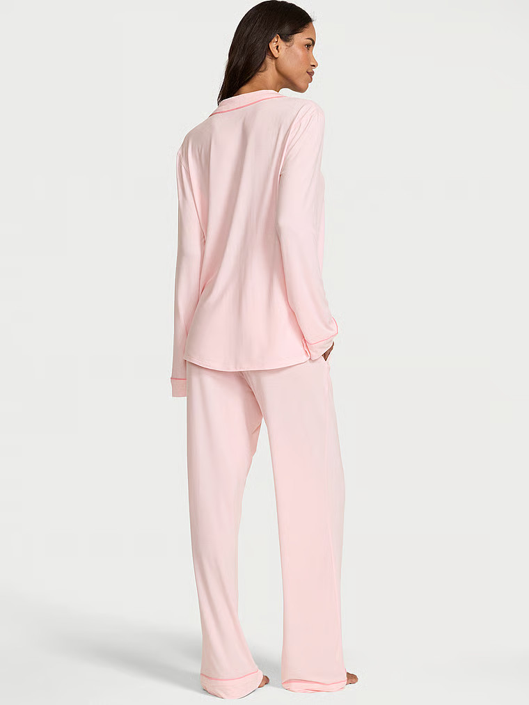 Modal Soft Bow Long Pajama Set | Victoria's Secret (US / CA )
