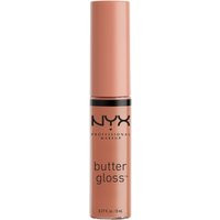 NYX Professional Makeup Butter Gloss (Various Shades) - Madeleine | Look Fantastic (CN)
