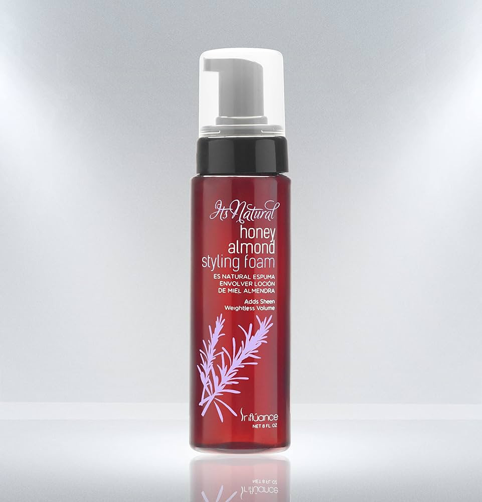 Influance It's Natural Honey Almond Styling Foam | Amazon (US)