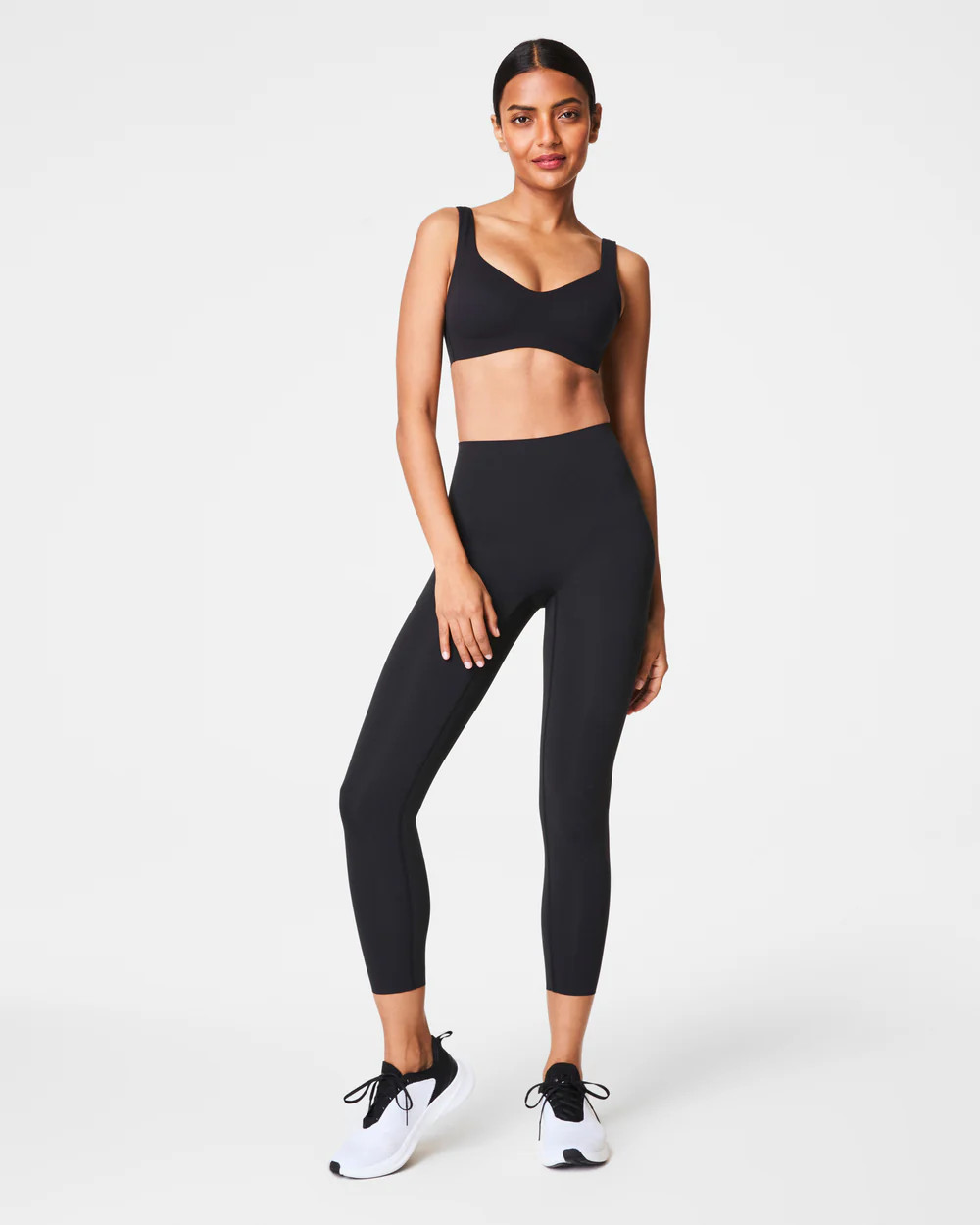 7/8 Leggings with Full-Tummy Compression | Spanx