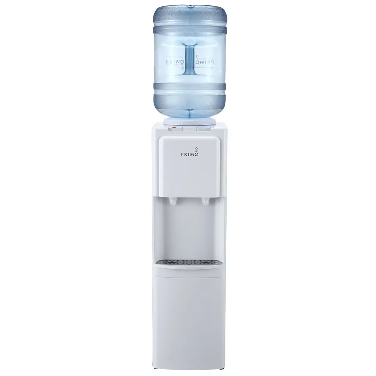Primo Water Dispenser Top Loading, Hot, Cold Temperature, White - Walmart.com | Walmart (US)