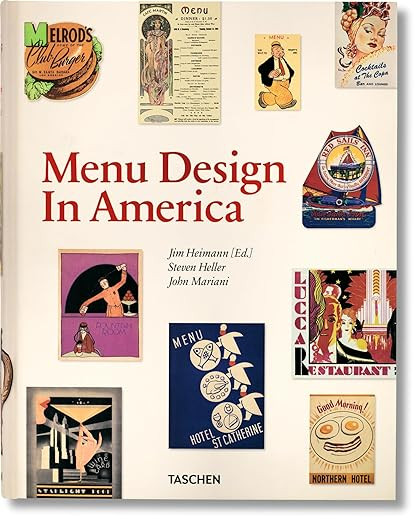 Menu Design in America | Amazon (US)
