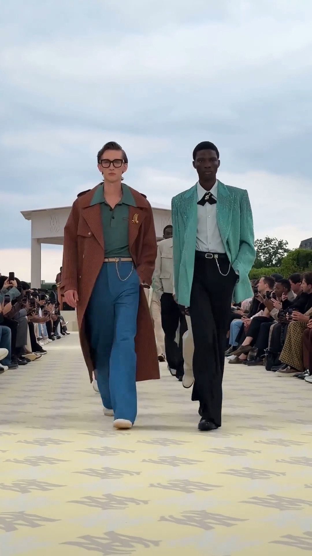 Amiri by Mike Amiri SS25 men’s Paris show finale. (video: wwd). Shop Amiri here: https://rstyle.me/+zOry3XNExAsUZ-UdbR4XEA

#LTKVideo #LTKStyleTip #LTKMens