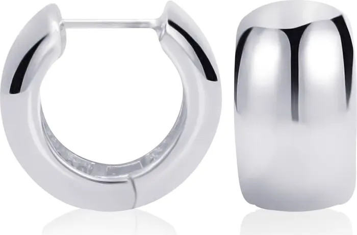 Wide Huggie Hoop Earrings | Nordstrom Rack