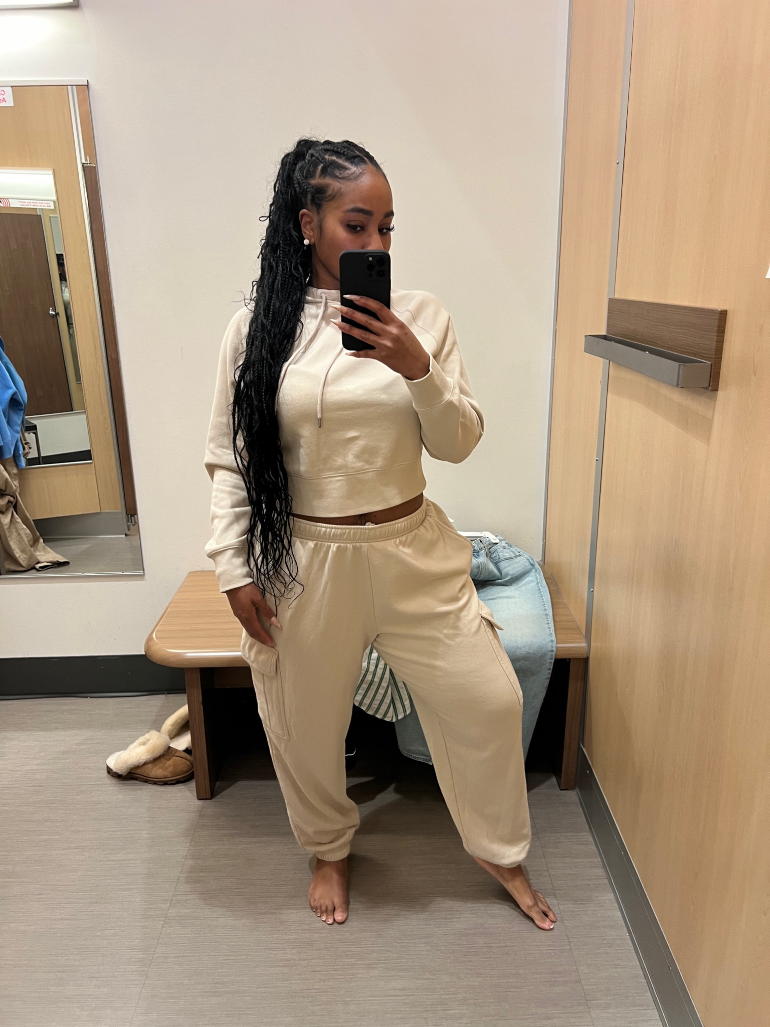 Athleisure wear find at Target! I love that the sweats have deep pockets! Comes in multiple colors !  

#LTKSeasonal #LTKstyletip #LTKfindsunder50