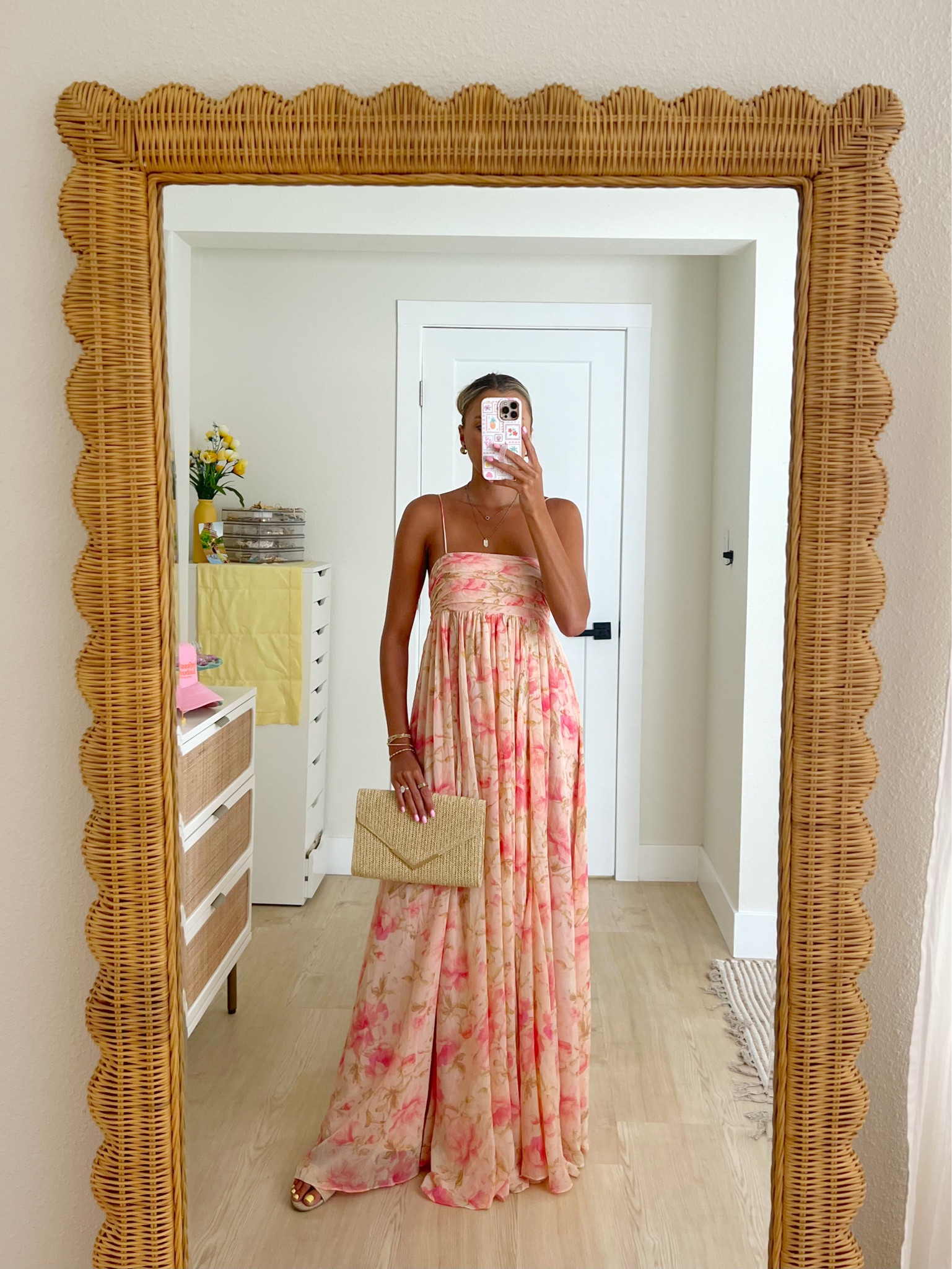 the cutest spring wedding guest dress from lulus! use code STYLEDBYMCKENZ for 20% off first purchases 🌴

#LTKootd #LTKWedding