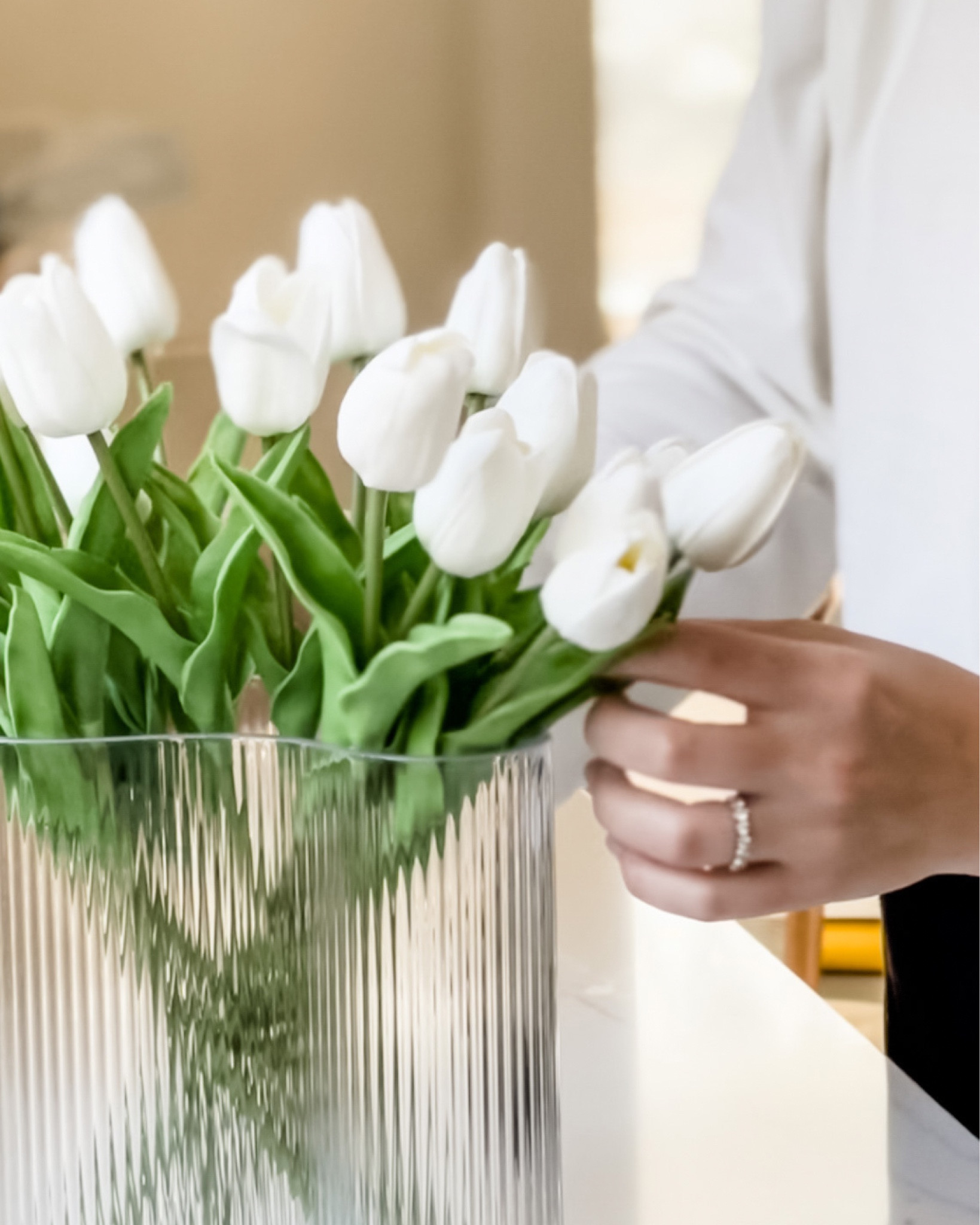Spring is here! I always love swapping out my stems depending on the season. Make sure you have your next set of faux flowers on hand for when you are ready to make the switch! These faux tulips are some of my favorites and they are under $20🌷

Faux tulips, faux stems, faux flowers, tulips, artificial flowers, unique vase, vases, flower vase, clear vase, under $20, home refresh, seasonal refresh, decor, accessories, Living room, bedroom, guest room, dining room, entryway, seating area, family room, curated home, Modern home decor, traditional home decor, budget friendly home decor, Interior design, look for less, designer inspired, Amazon, Amazon home, Amazon must haves, Amazon finds, amazon favorites, Amazon home decor #amazon #amazonhome




#LTKfindsunder50 #LTKSeasonal #LTKhome