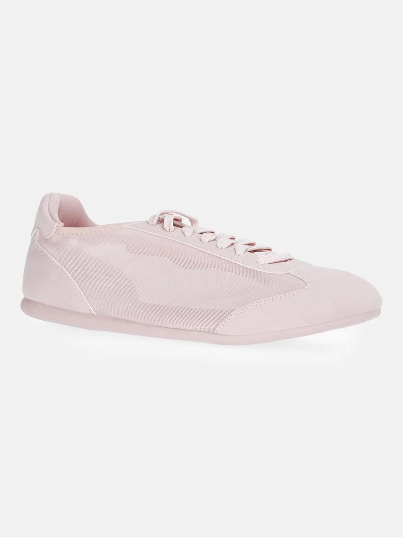 Scoop Women's Lace-Up Mesh Sneakers | Walmart (US)