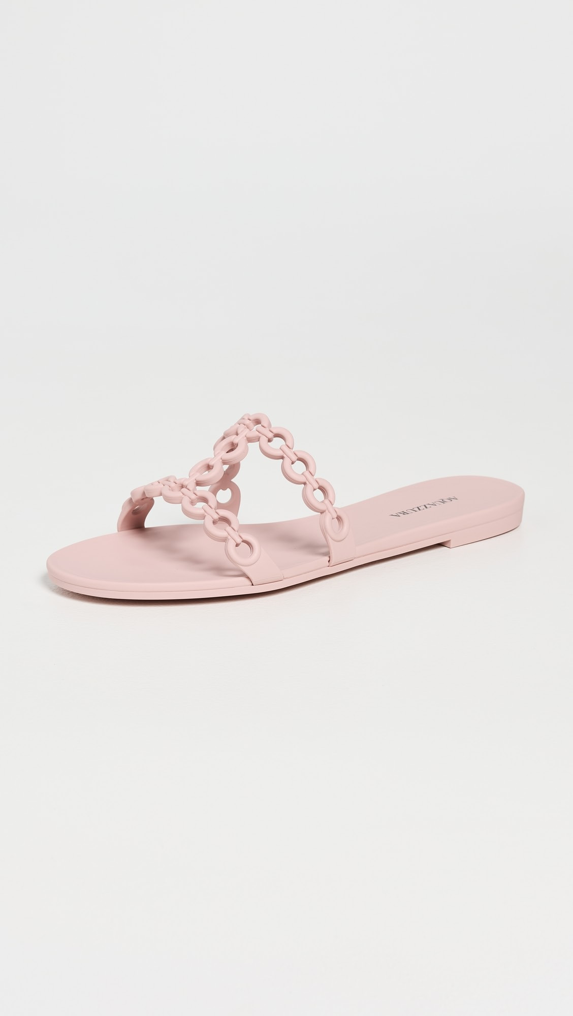 Infinity Chain Jelly Sandal Flats | Shopbop