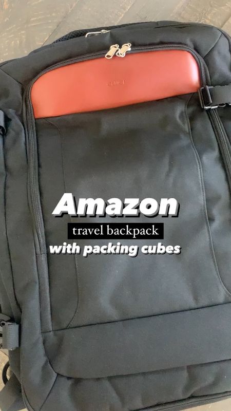 Amazon Travel Backpack 

#LTKFind #LTKsalealert #LTKSale