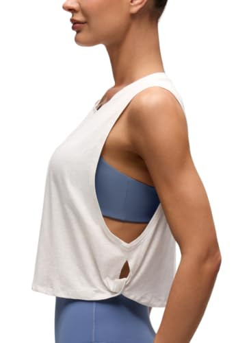 CRZ YOGA Pima Cotton Dropped Armhole Tank | Amazon (US)