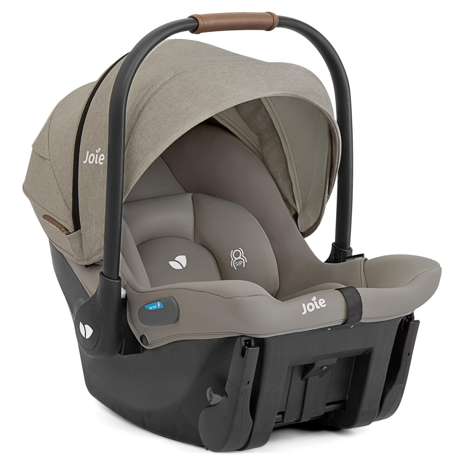 Joie Mint Latch Baseless Infant Car Seat – Lightweight, Built-in Rigid Latch Connectors and Side Impact Protection – No Base Installation Required (Dove) | Amazon (US)